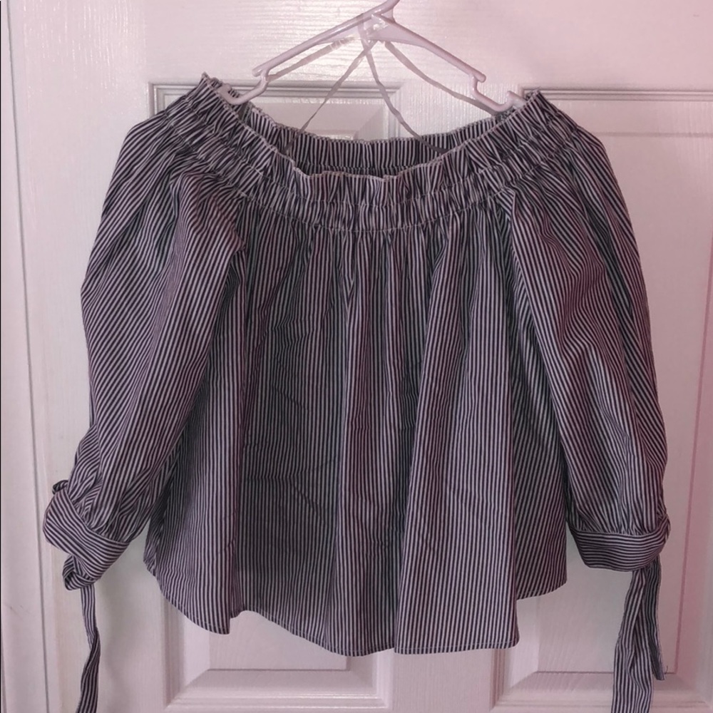 Off the shoulder top